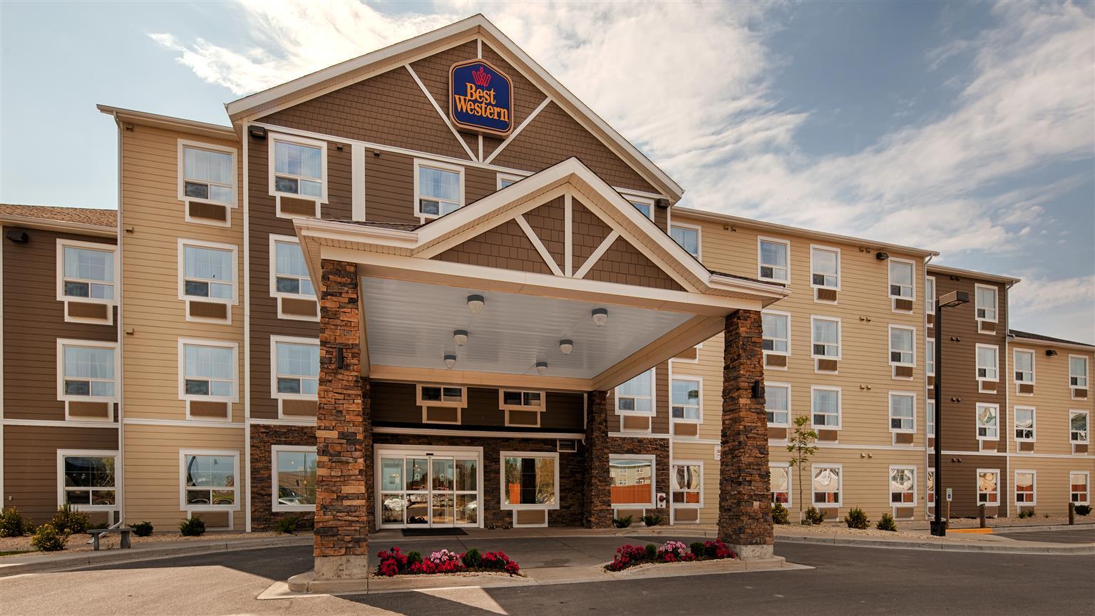 Best Western Thompson Exterior foto